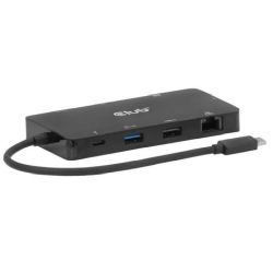 Club3D 9-in-1 Hub schwarz USB-C 3.0 (CSV-2552)