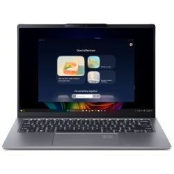 Acer Swift Go 14 AI OLED SFG14-64-R5X3 512GB Notebook silber (NX.JDAEG.002)