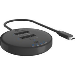 RaidSonic IB-1612MCL-C31 Klon- und DockingStation M.2 schwarz (61177)