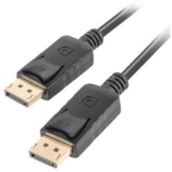 Lanberg LANBERG DISPLAYPORT M/M 19 PIN V1.2 KABEL 1.8 M (CA-DPDP-10CC-0018-BK)