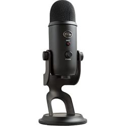 Logitech Blue Microphones Yeti Mikrofon schwarz (988-000229)