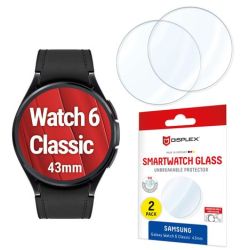 Displex DISPLEX Glass Galaxy Watch6 Classic, 43mm (02151)