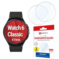 Displex DISPLEX Glass Galaxy Watch6 Classic, 47mm (02152)