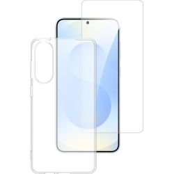 4smarts 360° Protection Set transparent für Samsung Galaxy S25 Edge (541579)