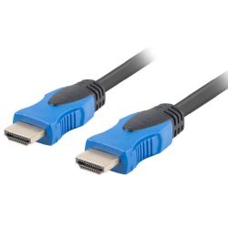 Lanberg LANBERG HDMI KABEL M/M V2.0 3M 4K SOLID KUPFER  (CA-HDMI-20CU-0030-BK)