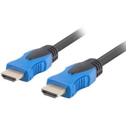 Lanberg LANBERG HDMI KABEL M/M V2.0 4.5M 4K SOLID KUPFE (CA-HDMI-20CU-0045-BK)