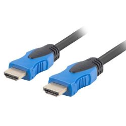 Lanberg LANBERG HDMI KABEL M/M V2.0 7.5M 4K SOLID KUPFE (CA-HDMI-20CU-0075-BK)