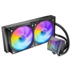 Azza Pyramid 240 Wasserkühlung schwarz (LCAZ-240Y-ARGB PRO)