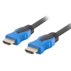 Lanberg LANBERG HDMI KABEL M/M V2.0 15M 4K SOLID KUPFER (CA-HDMI-20CU-0150-BK)