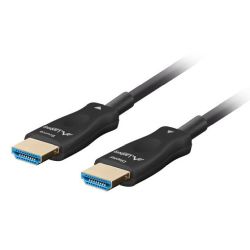Lanberg AOC Kabel HDMI zu HDMI 100m schwarz (CA-HDMI-30FB-1000-BK)