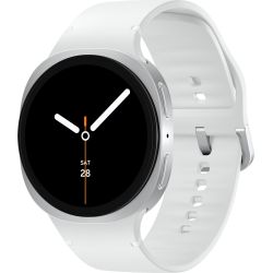 Samsung Galaxy Watch8 44mm Smartwatch silber (SM-L330NZSAEUE)