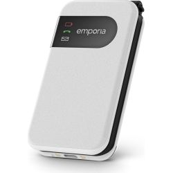 Emporia Simplicity Glam V3 Mobiltelefon weiß (V227.v3.wh.01)