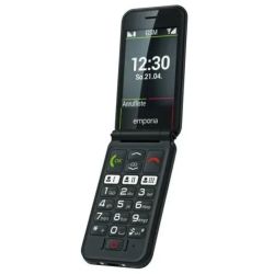 Emporia Simplicity Glam V3 Mobiltelefon schwarz (V227.v3.bk.01)