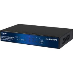 Allnet SG82 Desktop Gigabit Switch (ALL-SG8205PD)
