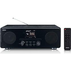 Lenco DIR-260BK Internetradio mit CD-Player schwarz (A004141)