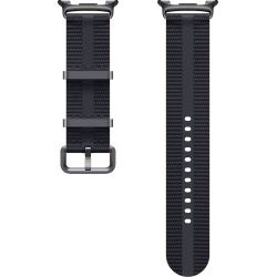 Samsung Athleisure Band (M/L) graphite für Galaxy Watch8 (ET-SOL33LBEGEU)