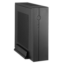 Chieftec Compact IX-01B 120W Gehäuse schwarz (IX-01B-120W)