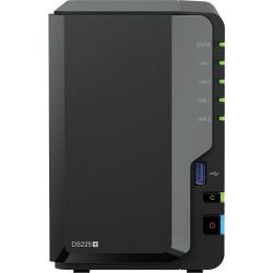 Synology DiskStation DS225+ NAS-Gehäuse schwarz (DS225+)