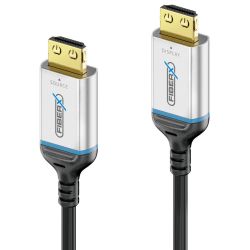 Purelink AOC Kabel HDMI-A Stecker zu HDMI-A Stecker 15m schwarz (FX-I380-015)