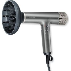 Beurer HC2R Glamour+ Haartrockner silber (103.74)