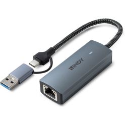 Lindy USB 3.2 auf 5G Ethernet Konverter (43415)