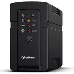 CyberPower RT650EI USV-System schwarz (RT650EI)