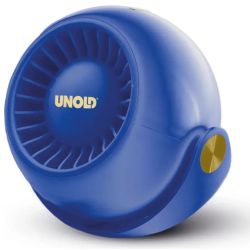 Unold Breezy Bowl Akku-Tischventilator royalblau (86679)