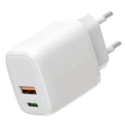 BIOnd BIOnd Travel Charger PD 20W USB-A+C Recycled Plastic (BGG-GRS-20W)