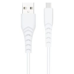 BIOnd BIOnd USB-A to USB-C 1m white Recycled Plastic (BGG-12-TC)