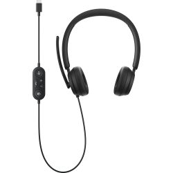 Microsoft Modern USB-C Headset schwarz (I6S-00010)