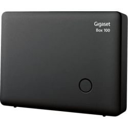 Gigaset SCHNÄPPCHEN Box 100 DECT Basisstation schwarz (S30852-H2818-B101)