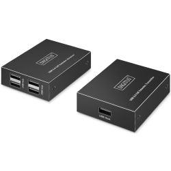 Digitus DIGITUS USB Extender 4xUSB-A 150m mit CAT6 schwarz (DA-73120)