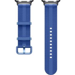 Samsung Athleisure Band (S/M) blau für Galaxy Watch8 (ET-SOL32SNEGEU)