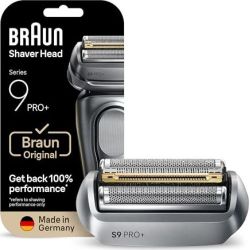 Braun 96M Scherkopf silber (555562)