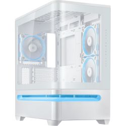 ASUS Prime AP202 Gehäuse weiß mit Sichtfenster (90DC00P3-B19000)