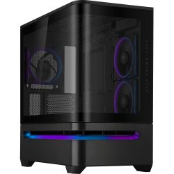 ASUS Prime AP202 ARGB Gehäuse schwarz mit Sichtfenster (90DC00P0-B19000)