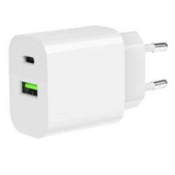Gembird 2-port USB Schnellladegerät 20W weiß (TA-UC-PDQC20-01-W)