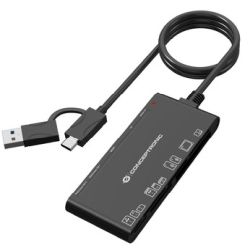 Conceptronic CONCEPTRONIC 7-in-1 Card Reader USB3.0,2xSD,2xMicroSD,MS,CF (BIAN10B)