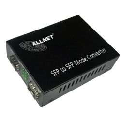 Allnet ALLNET Medienkonverter 1000BASE-SX/-LX auf 1000BA (ALL-MC108G-SFP-SFP)