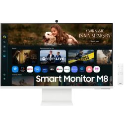 Samsung M8 M80F Smart Monitor weiß (LS32FM801UUXEN)