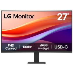 LG Electronics 27U421A-B Monitor curved schwarz (27U421A-B)