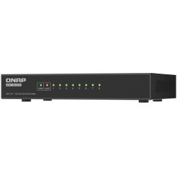 Qnap QSW-1100 Desktop 2.5G Switch schwarz (QSW-1108-8T-R2)