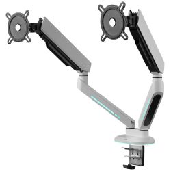 One For All One for All Monitor Halterung Experience RGB Dual weiß (DM8220)