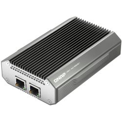 Qnap QNA-UC10G2T Netzwerkadapter USB4 zu 2x RJ-45 (QNA-UC10G2T)