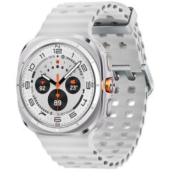 Samsung Galaxy Watch Ultra [2025] Smartwatch titanium white (SM-L705FAW2EUE)