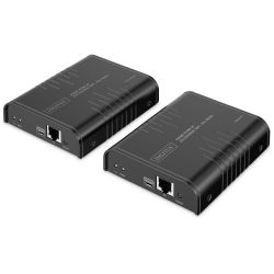 Digitus HDMI IP KVM Extender Set, 4K/60Hz (DS-55355)