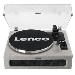 Lenco LS-440 Plattenspieler grau (A004834)