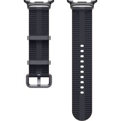 Samsung Athleisure Band (S/M) graphite für Galaxy Watch8 (ET-SOL32SBEGEU)