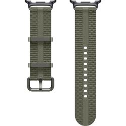 Samsung Athleisure Band (S/M) grün für Galaxy Watch8 (ET-SOL32SGEGEU)