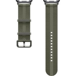 Samsung Athleisure Band (M/L) grün für Galaxy Watch8 (ET-SOL33LGEGEU)
